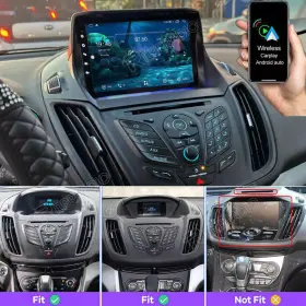 WHA7135356 RRRRADIO Android Apple Carplay Radio Gps Navi Wifi