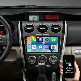 WHA7163595 RRRRADIO Apple Carplay Car Stereo Radio Android