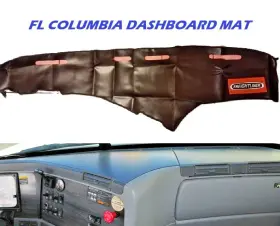 FLCOL12001 FREIGHTLINER Dashboard Mat Cover Clean