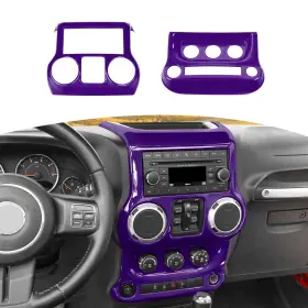 ZHAO-SZZT12254 RT-TCZ Jk Dash Control Panel Cover Sticker Jku