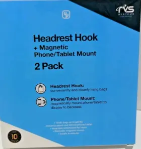751369644892 RVS Headrest Hook Pack