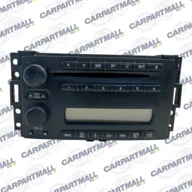 15209242 SATURN Relay Uplander Am Fm Radio Stereo Cd Player