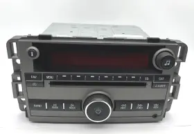 20917079 SATURN Radio Receiver Cd Player Module Srx Cadillac