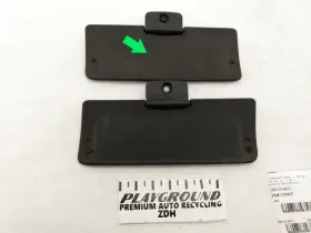 268-01967L SATURN Sky Sun Visor Set Vanity Mirror