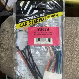 SU03B SCOSCHE Power Connector Subaru