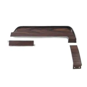 C8ZZ-6504410-KR SCOTT DRAKE Deluxe Dash Panels Wood Grain