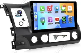 CIVIC711 SELLSHOPONLINE Android Apple Carplay Car Stereo Wifi