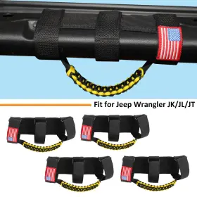 SHINEKA202503107L10572 SHINEKA Roll Bar Grab Handles Grips Jl
