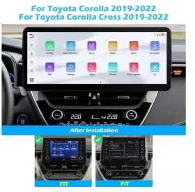 SN-1200-TYCOROLLA SIMPNAVI Linux Car Radio Android Auto
