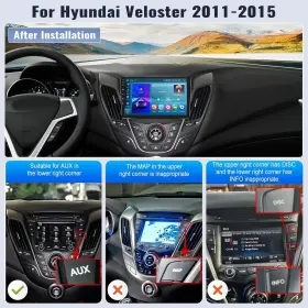 X004DN8ZBH SIXWIN Android Stereo Hyundai Veloster #2