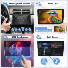 X004DN8ZBH SIXWIN Android Stereo Hyundai Veloster #3