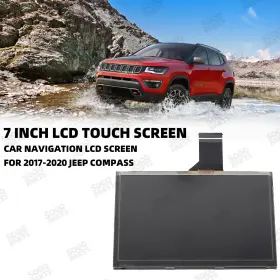 TDO-WXGA0700K00033-V2 SOOOPARTS Lcd Display Touch Screen Jeep #3