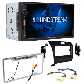 95-7356B SOUNDSTREAM Double Din Cd Car Radio Stereo Camera