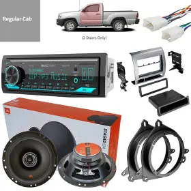 SOUNDSTREAM VM-20B Bluetooth Car Stereo Jbl Door Speakers