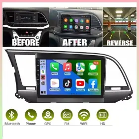54363 SPEEDRIDERSUPPLIES Android Car Stereo Carplay Radio Gps