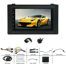 993745105911 SPEEDRIDERSUPPLIES Carplay Android Auto Stereo #3