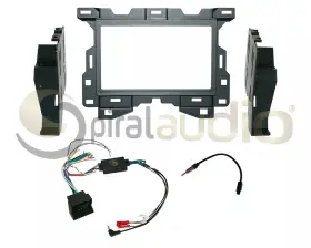 KT-MB056B SPIRAL AUDIO Benz Radio Dash Swc Harness Antenna