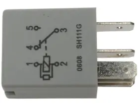 59QDFF STANDARD MOTOR PRODUCTS Panel Cluster Relay Ford