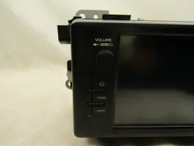 14992 SUBARU Am Fm Display Radio Receiver Brz #2