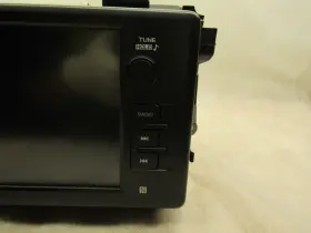 14992 SUBARU Am Fm Display Radio Receiver Brz #3