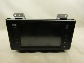 14992 SUBARU Am Fm Display Radio Receiver Brz