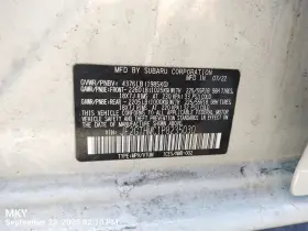 206.SU1P23 SUBARU Crosstrek Headrest