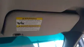 268-10658R SUBARU Passenger Sun Visor Illumination Forester
