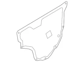 61244XC00B SUBARU Water Shield