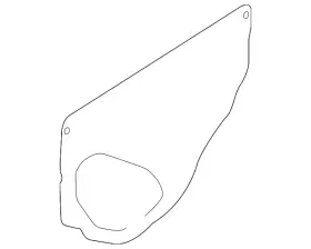 62244FJ010 SUBARU Water Shield