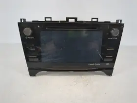 638-73814 SUBARU Am Fm Cd Player Radio Receiver Forester