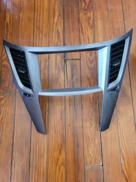 66064AJ01A SUBARU Dash Center Radio Cover Bezel Air Vent Nav