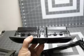 66069FE010 SUBARU Radio Panel Bezel Control Vents Wrx Impreza #3