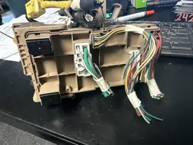 82201AG02 SUBARU Dash Fuse Block Panel Box Xt Outback #2