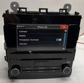 86201FL640 SUBARU Crosstrek Audio Radio Cd Player Display #2