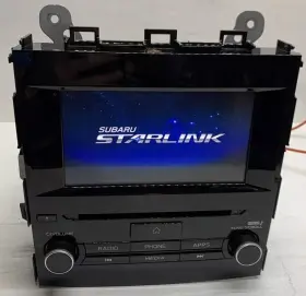 86201FL640 SUBARU Crosstrek Audio Radio Cd Player Display