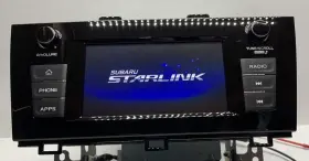 86431AL61A SUBARU Base Multimedia Carplay Radio Receiver