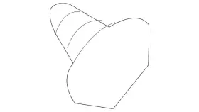 95033FC030OE SUBARU Carpet Clip