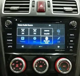 FF687US SUBARU Radio Receiver Screen Display Navig Forester