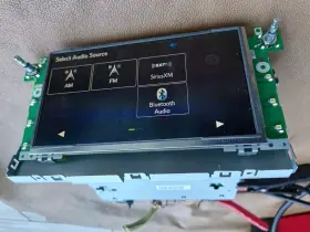 MN411129-1610D SUBARU Am Fm Cd Player Radio Receiver Lcd #3