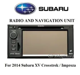 86271FJ620 SUBARU SATELLITE BLUETOOTH NAVI SD CARD PLAYER Fm