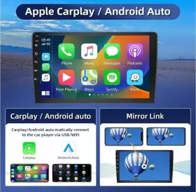 B4U5858 SUPERSY0611 Android Car Stereo Wireless Carplay Auto #2