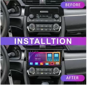 B4U5858 SUPERSY0611 Android Car Stereo Wireless Carplay Auto #3