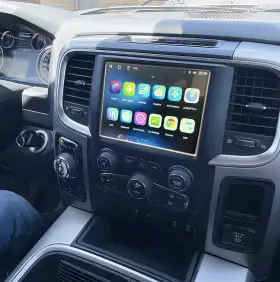 USA2025MG SYIAN Para Pantalla Ctil Carplay Android Reo Radio