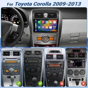 CNR464611646 T-CARPLAY Car Radio Stereo Gps Navi Toyota