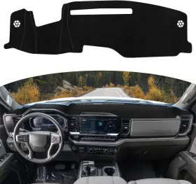 SG-7 TANDI Dash Cover Mat 1500 Chevy Chevrolet Gmc Silverado