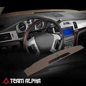 6568 TEAM-ALPHA Esv Dash Board Vent Cover Overlay Kit