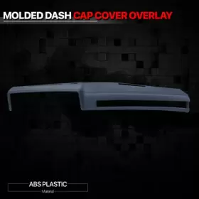 6767 TEAM-ALPHA Dash Cover Overlay Cap Chevy Gmc Suburban #2