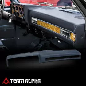6767 TEAM-ALPHA Dash Cover Overlay Cap Chevy Gmc Suburban