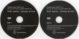 TM-10632 TELEMAPS Nav Dvd Map C300 C350 C63 Amg Mercedes