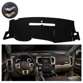 CI04312BK-SZ TEMBOR Dashboard Dash Cover Mat 1500 Gmc Sierra